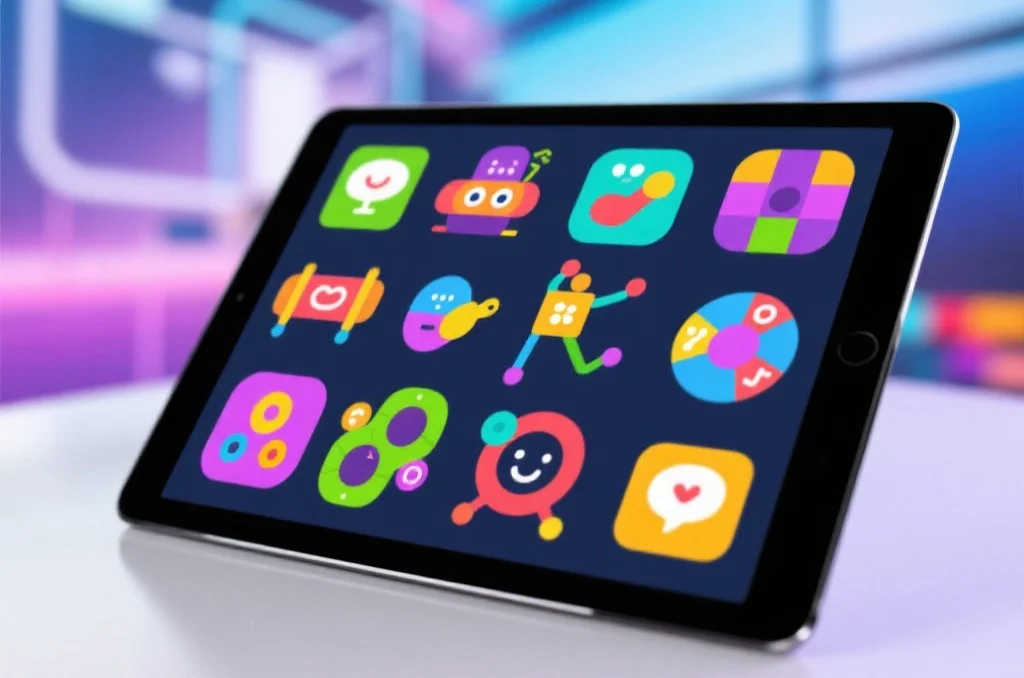 欧陆娱乐应用中丰富多彩的休闲游戏和互动活动图标